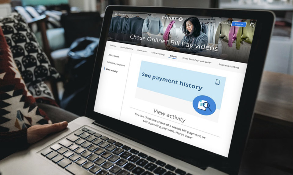 Chase customer service design overview