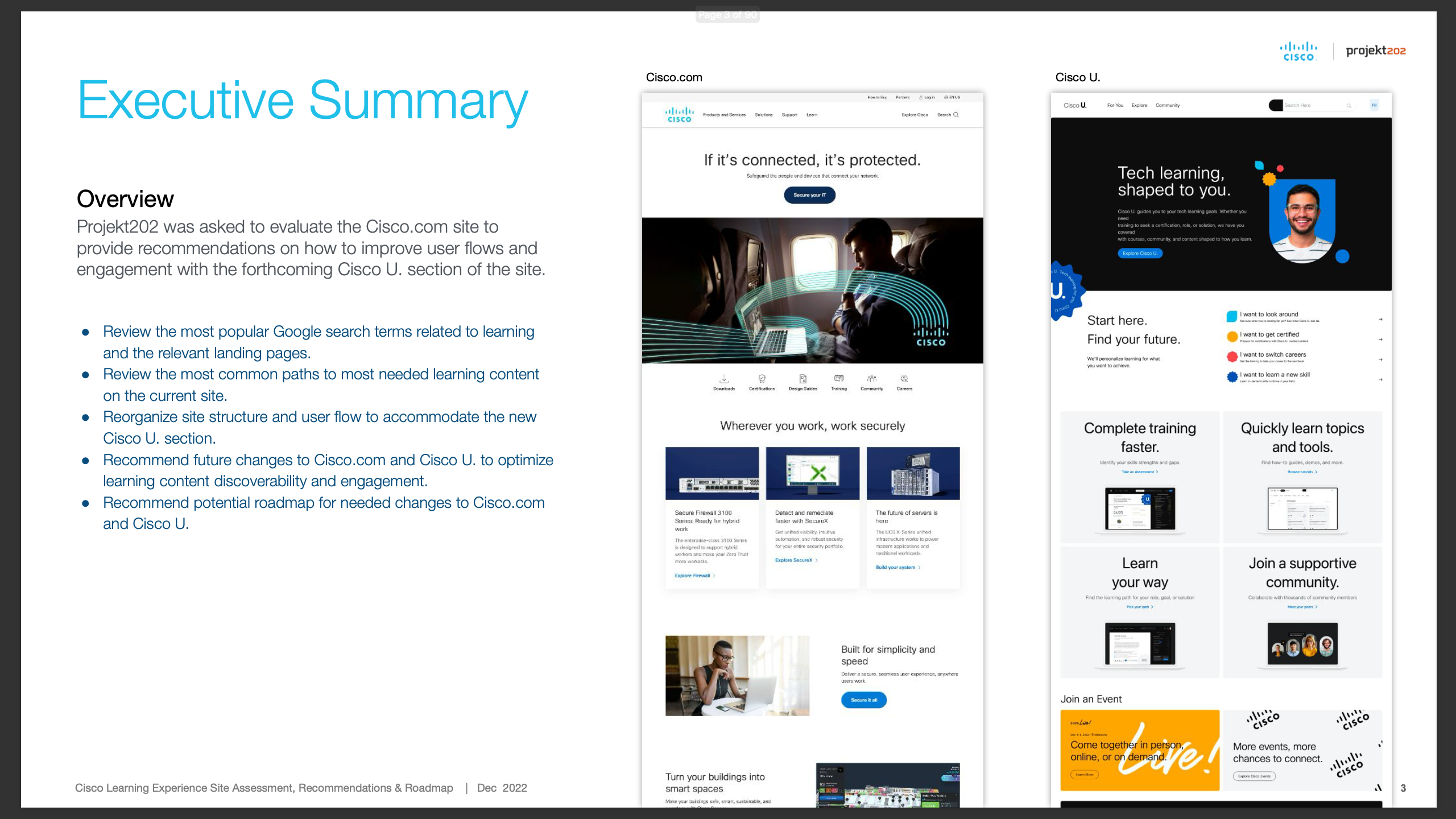 Cisco Learning Experience deck page 02