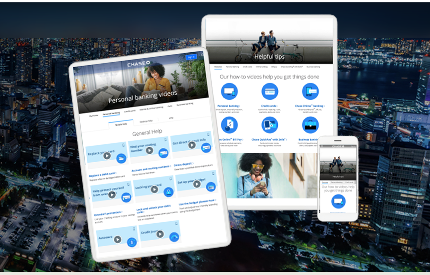 Chase case study preview